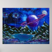 Poster Larmes (Devant)