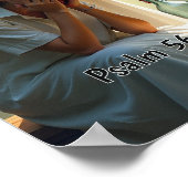 Poster Larmes (Coin)