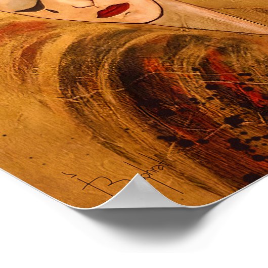 Poster Larmes (Coin)