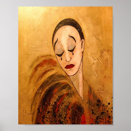 Poster Larmes (Devant)