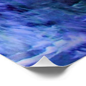 Poster Larmes à cascade (Coin)