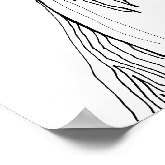 Poster - Larmes à couver (Coin)