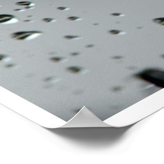 Poster Larmes angéliques. (Coin)