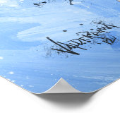 Poster Larmes arctiques (Coin)