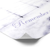 Poster Larmes congelées (Coin)