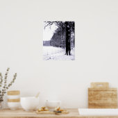 Poster Larmes congelées (Cuisine)