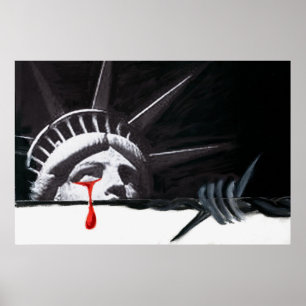 Poster Larmes de la liberté