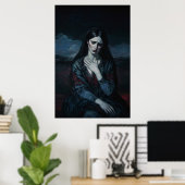 Poster Larmes de la Tempête (Bureau à domicile)