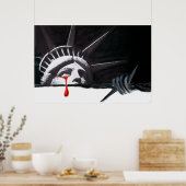 Poster Larmes de liberté (Cuisine)