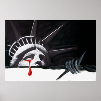 Poster Larmes de liberté