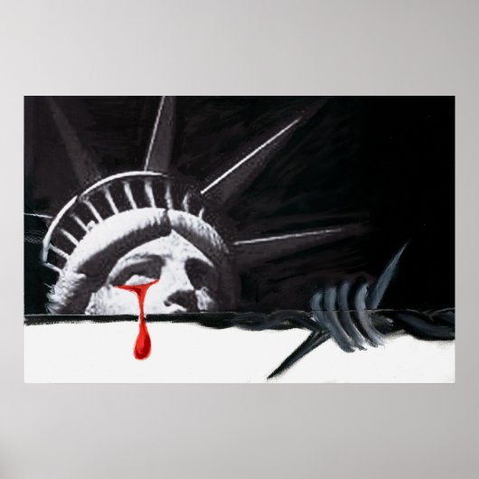 Poster Larmes de liberté (Devant)