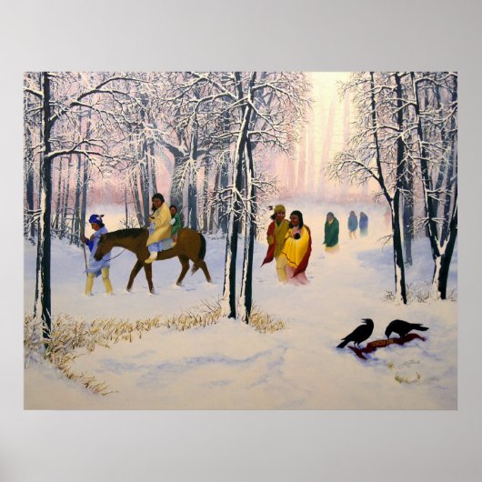 Poster Larmes du matin (Devant)