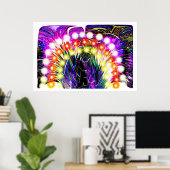 Poster Larmes d'un ange (Bureau à domicile)