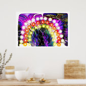 Poster Larmes d'un ange (Cuisine)