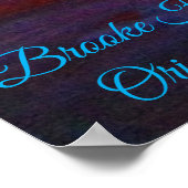 Poster Larmes et cris (Coin)