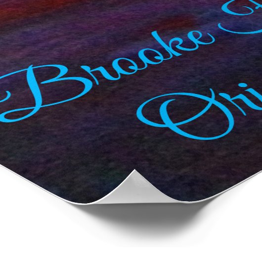 Poster Larmes et cris (Coin)