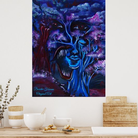 Poster Larmes et cris (Cuisine)