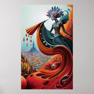 Poster Larmes pour une vision du rêve