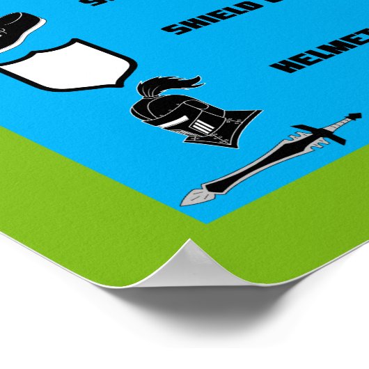 Poster L'Armure de Dieu (Coin)