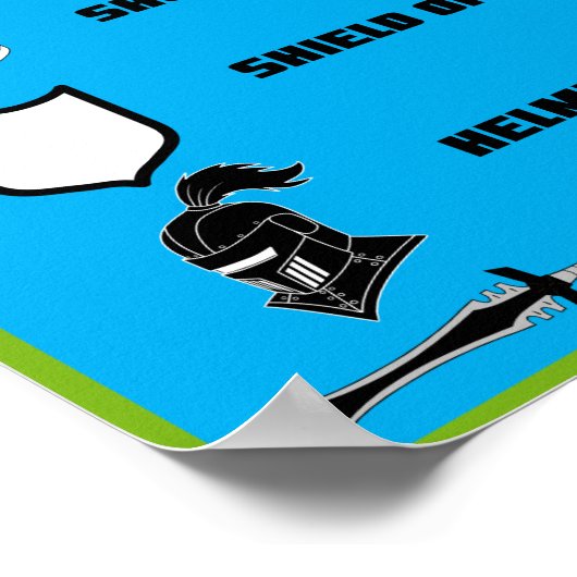 Poster L'Armure de Dieu (Coin)