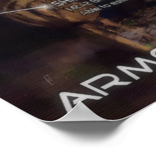 Poster L'Armure de Dieu - Interprétation moderne (Coin)