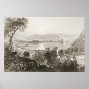 Poster Larne, County Antrim, Irlande du Nord