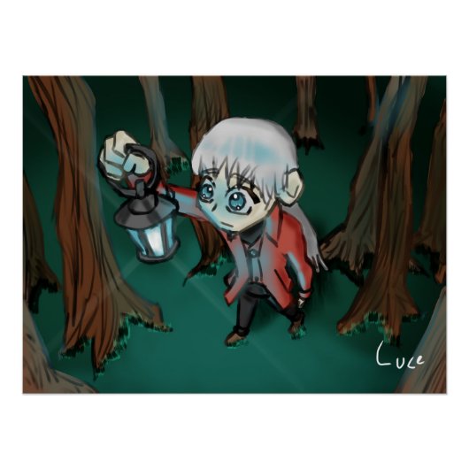 Poster L'arpenteur des brumes (Devant)