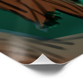 Poster L'arpenteur des brumes (Coin)