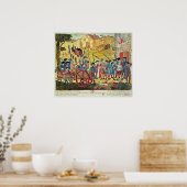 Poster L'arrestation de Louis Dominique Cartouche (Cuisine)