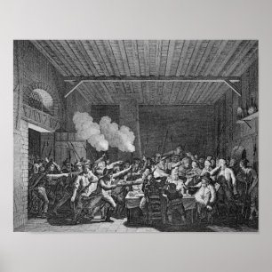 Poster L'Arrestation de Louis XVI à Varennes