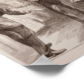 Poster L'arrestation de M. C.S. Parnell, député (Coin)