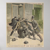 Poster L'arrestation de Ravachol (Devant)