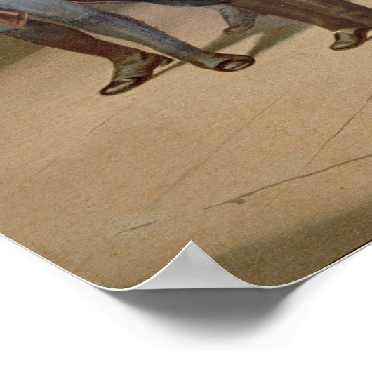 Poster L'arrestation des Carbonari (Coin)