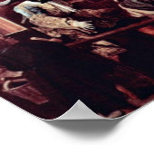 Poster L'Arrestation Pour Le Vol " Par Hogarth William (Coin)