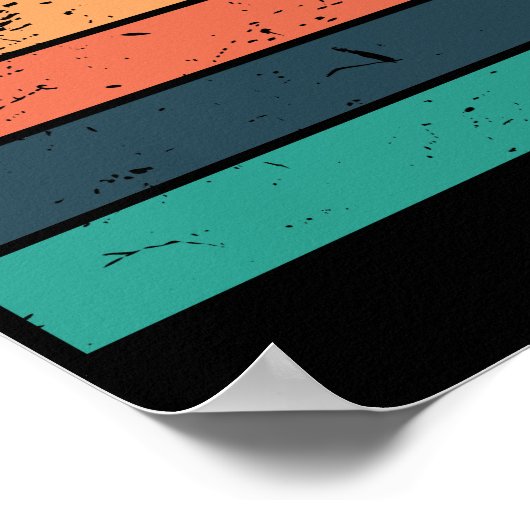 Poster L'Arrière-plan (Coin)