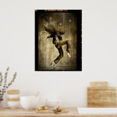 Poster L'arrivée (Cuisine)