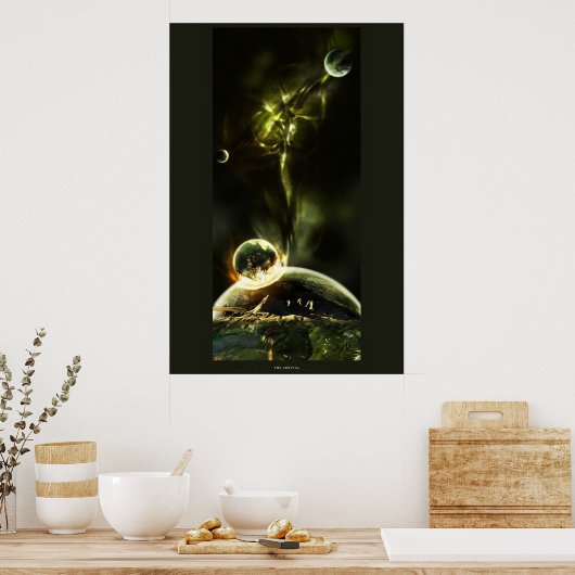 Poster L'arrivée (Cuisine)