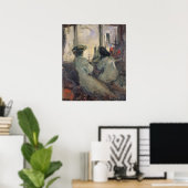 Poster L'arrivée à Londres (Bureau à domicile)