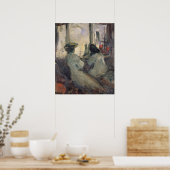 Poster L'arrivée à Londres (Cuisine)