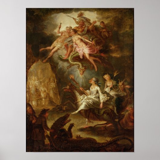 Poster L'arrivée au Sabbat (Devant)