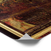 Poster L'arrivée de la reine Elizabeth I à Tilbury (Coin)