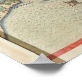 Poster L'arrivée des Anglais en Virginie (Coin)