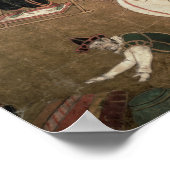 Poster L'arrivée des Portugais au Japon (Coin)