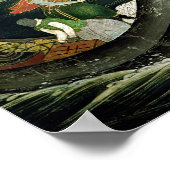 Poster L'arrivée des Portugais au Japon 3 (Coin)