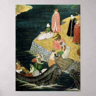 Poster L'arrivée du Portugais au Japon 3