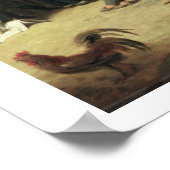 Poster L'arrivée d'un entraîneur de scène au Terminus, dé (Coin)