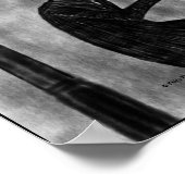 Poster L'Arrondissement De La Soeur Sombre | Art de couve (Coin)