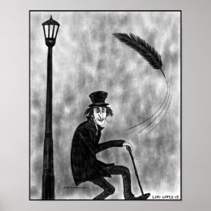 Poster L'Arrondissement De La Soeur Sombre   Art de couve