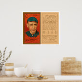 Poster Larry McLean Reds Baseball 1911 (Cuisine)