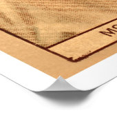 Poster Larry McLean Reds Baseball 1912 (Coin)